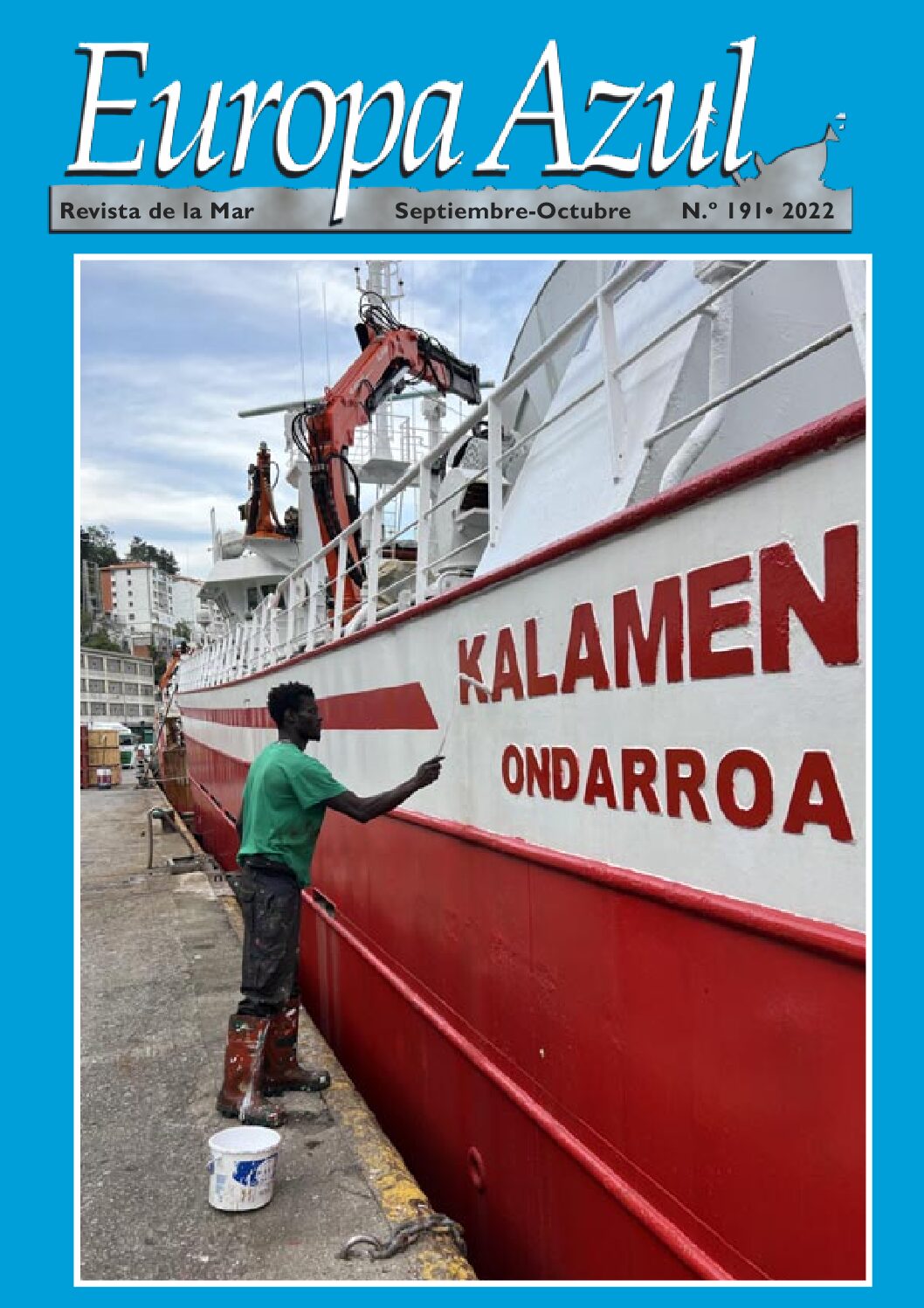 Num 191. Cierre zonas de pesca